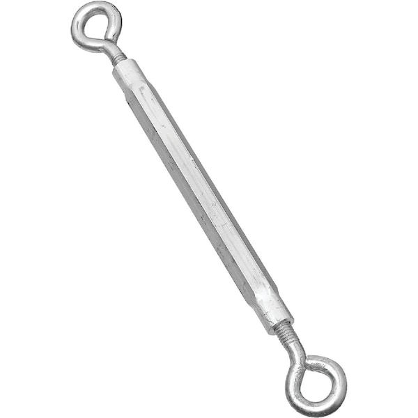 National 3/8 In. x 16 In. Zinc Eye & Eye Turnbuckle N221770 - main
